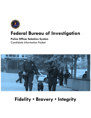 Federal Bureau Of Investigation - FBIJOBS