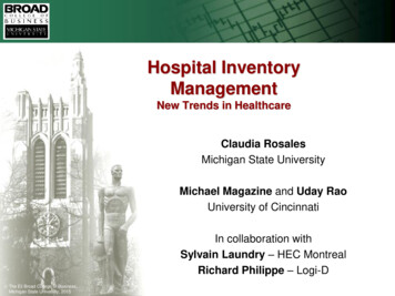 Hospital Inventory Management