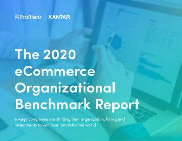 The 2020 ECommerce Organizational Benchmark Report