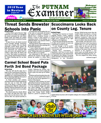 December 25 - The Examiner News
