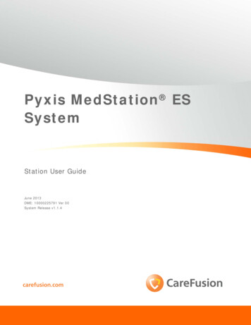 Pyxis MedStation ES System
