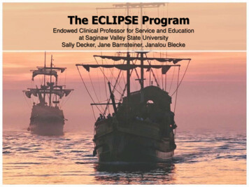 The ECLIPSE Program - QSEN