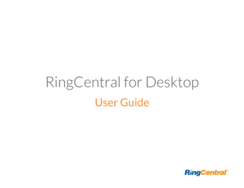 RingCentral For Desktop - SIGMA Co