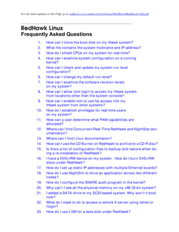 RedHawk Linux Frequently Asked Questions