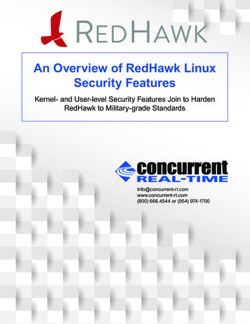 An Overview Of RedHawk Linux Security Features