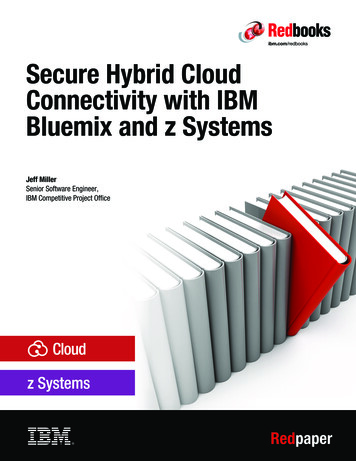 Secure Cloud-to-Mainframe Connectivity With IBM Bluemix