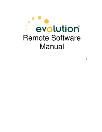 Remote Software Manual - GTM Payroll Services Inc.