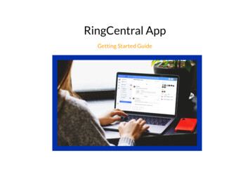 RingCentral App - Tarrytown Expocare