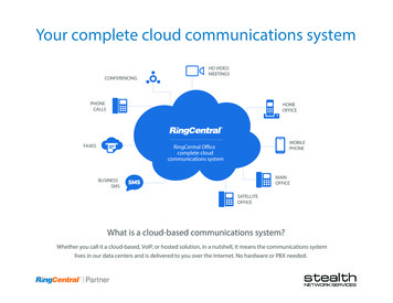 Your Complete Cloud Communications System
