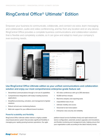 RingCentral Office Ultimate Edition