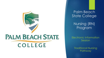Palm Beach State College Nursing (RN) Program