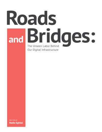 Roads Bridges - Ford Foundation