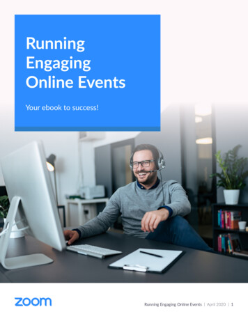 Running Engaging Online Events - Five9