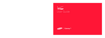 User Guide - VZW