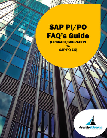 SAP PI/PO FAQ’s Guide - Acnsol 