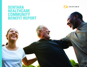 Sentara Healthcare Community Benefit Report