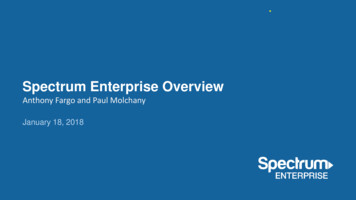Spectrum Enterprise Overview