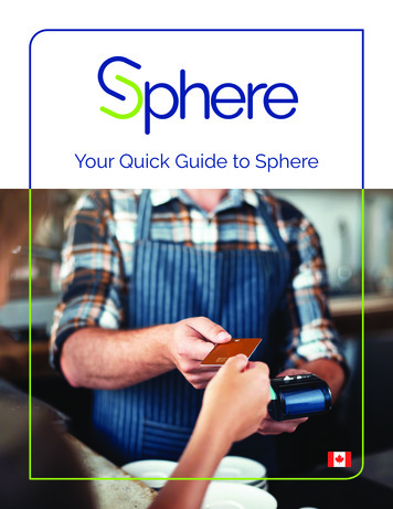 Your Quick Guide To Sphere