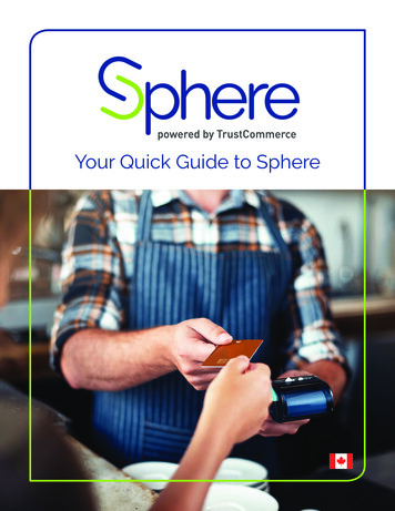 Your Quick Guide To Sphere - ACN Compass Canada