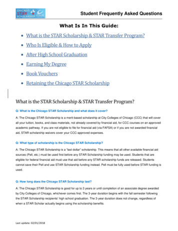 What Is The STAR Scholarship & STAR Transfer Program? Who .