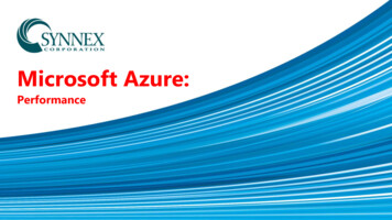 Microsoft Azure - Synnex