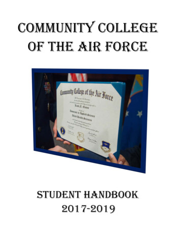 Community College Of The Air ForCe