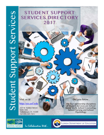 Student Support Services Directory
