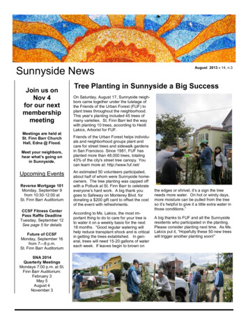 Sunnyside News August 2013 V.14, N