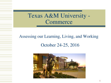 Texas A&M University - Commerce - Leo.tamuc.edu