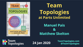 Team Topologies - IT Revolution