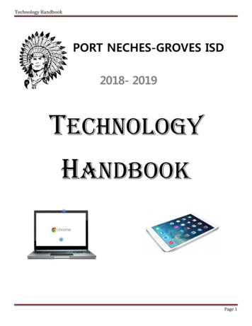 PORT NECHES-GROVES ISD 2018- 2019