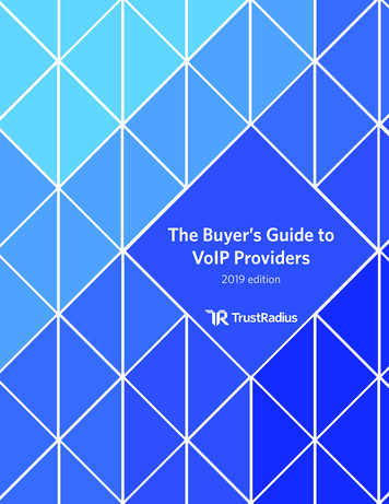 The Buyer’s Guide To VoIP Providers