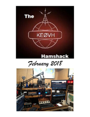 2018 02 The KE VH Hamshack For February)