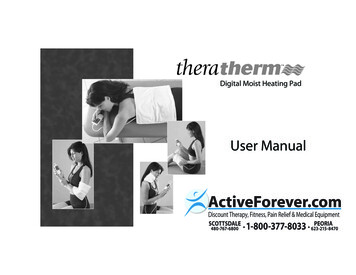 User Manual - Home Healthcare Products