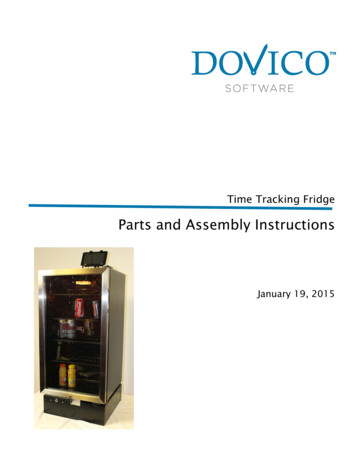 Parts And Assembly Instructions - Dovico 