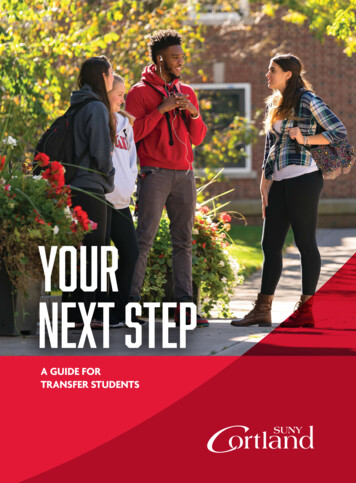 Your Next Step - Cortland.edu