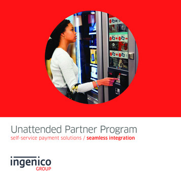 Unattended Partner Program - Ingenico
