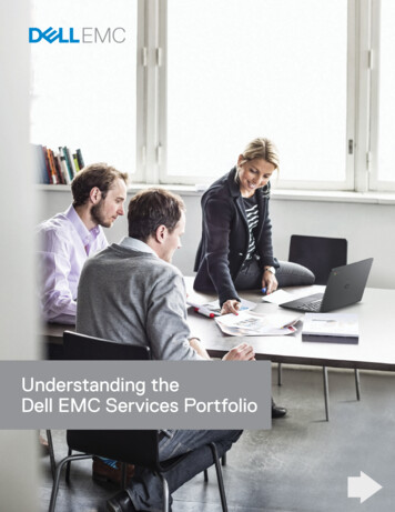 Understanding The Dell EMC Services Portfolio