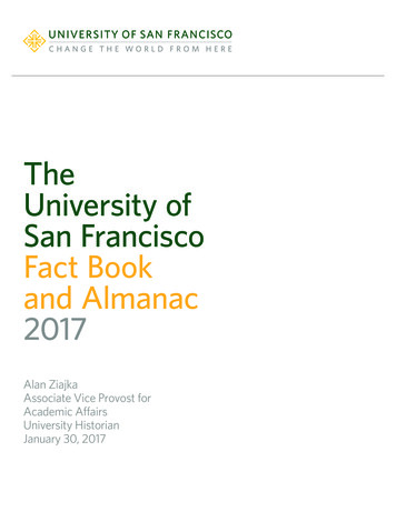 The University Of San Francisco Fact Book And Almanac