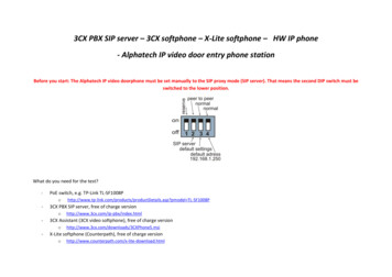 3CX PBX SIP Server 3CX Softphone X-Lite Softphone HW IP .