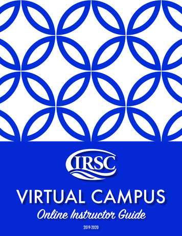 VIRTUAL CAMPUS - IRSC
