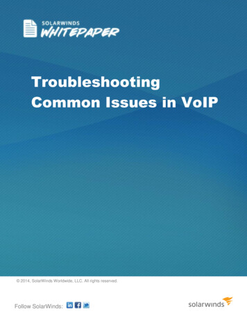Troubleshooting Common Issues In VoIP