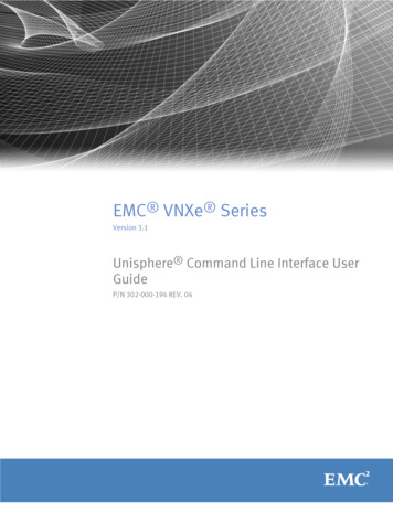EMC VNXe Series
