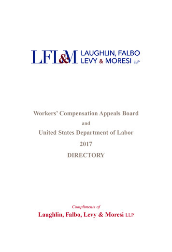 Workers’ Compensation Appeals Board