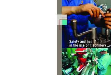 Safety And Health In The Use Of 