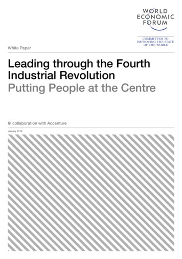 White Paper Leading Through The Fourth Industrial .