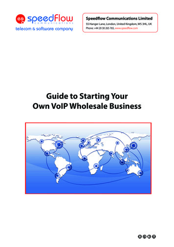 Guide To Starting Your Own VoIP Wholesale Business