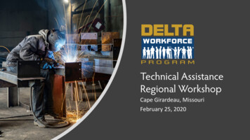 Technical Assistance Regional Workshop