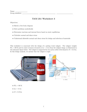 TAM 251 Worksheet 3 - Publish.illinois.edu