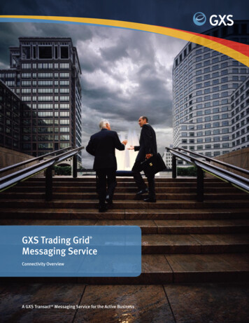 GXS Trading Grid Messaging Service